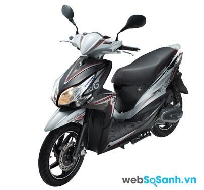 So sánh Suzuki UA 125T và SYM Attila Passing