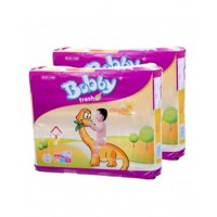 So sánh tã giấy Bobby Fresh XL42 Jumbo với GOON Jumbo NB