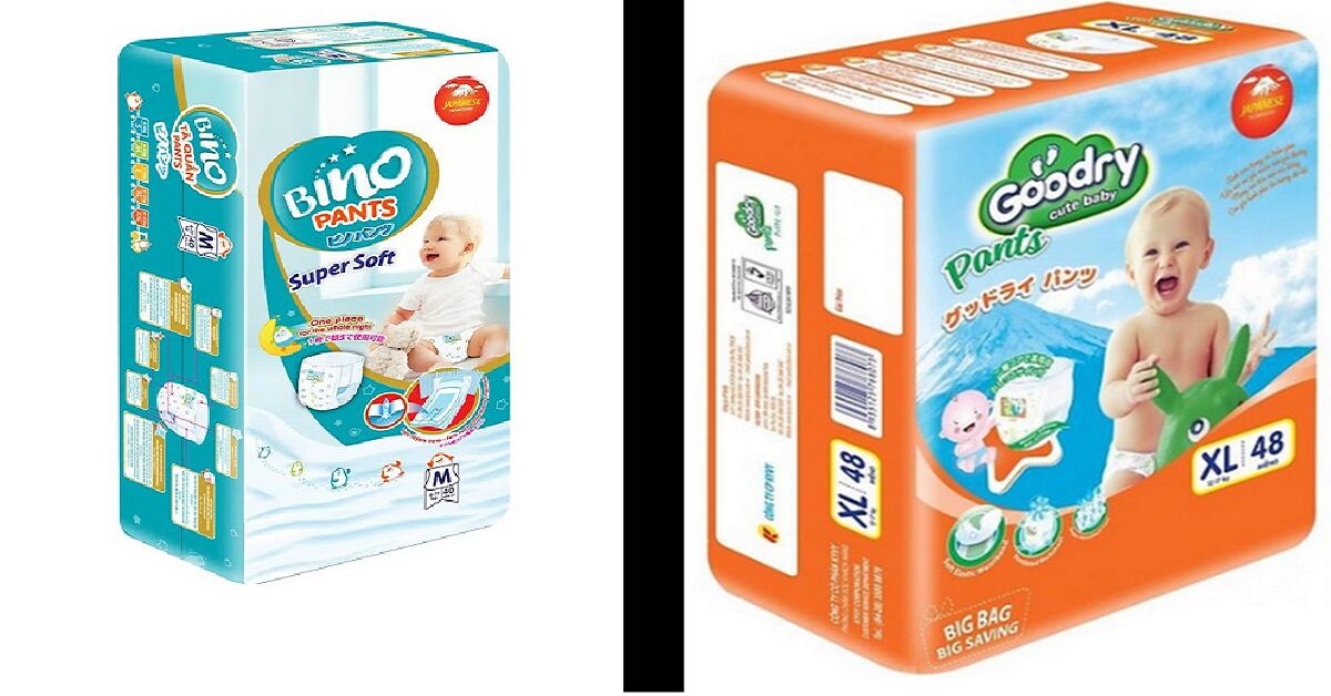 So sánh tã quần Bino và tã quần Goodry loại nào tốt hơn?