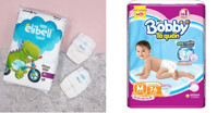 So sánh tã quần Elibell và tã quần Bobby, nên chọn loại tã quần nào?