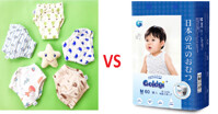 So sánh tã quần Goodmama và tã quần Goldgi loại nào tốt hơn?