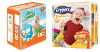 So sánh tã quần Goodry và Drypers - chọn mua loại nào tốt cho bé?