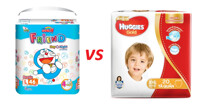 So sánh tã quần Goon Friend và Huggies Gold loại nào tốt hơn?