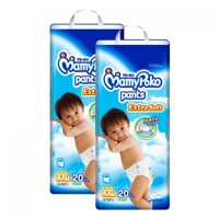 So sánh tã quần Huggies Dry Pants M10 với MamyPoko XL24