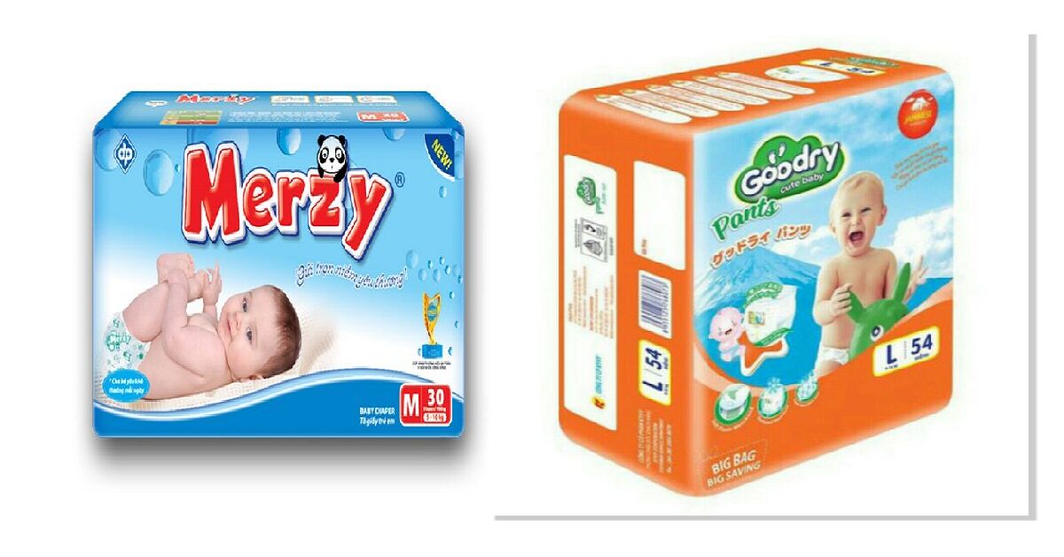 So sánh tã quần Merzy và tã quần Goodry loại nào tốt giá rẻ?