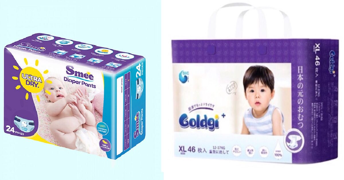 So sánh tã quần Smee và tã quần Goldgi loại nào tốt, giá rẻ?