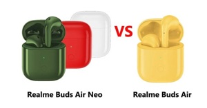 So sánh tai nghe Realme Buds Air Neo và Realme Buds Air