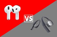 So sánh tai nghe Xiaomi OpenWear Stereo với Apple AirPods 4