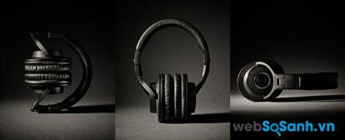 So sánh tai nghe Audio-Technica ATH-M40x và Skullcandy Crusher
