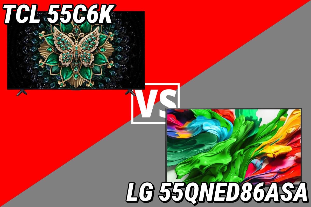 So sánh TCL 55C6K và LG 55QNED86ASA: Tivi Mini LED nào "đáng đồng tiền bát gạo" hơn?