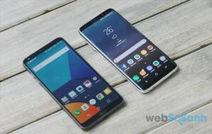 So sánh thiết kế của hai chiếc điện thoại cao cấp Galaxy S8 và LG G6