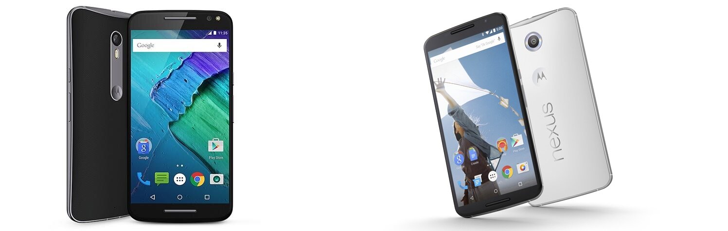 So sánh thiết kế và màn hình của hai điện thoại thông minh Moto X Style và Nexus 6
