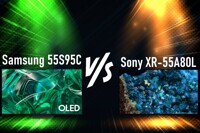 So sánh tivi 4K Sony XR-55A80L và Samsung 55S95C - Đâu là lựa chọn tốt hơn?