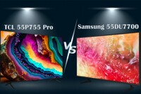 So sánh tivi 4K TCL 55P755 Pro và Samsung 55DU7700 - Tivi 55 inch nào tốt hơn?