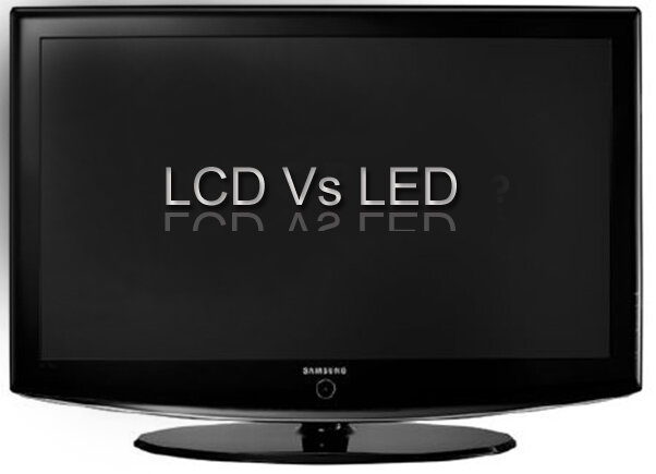 So sánh tivi LCD và tivi LED