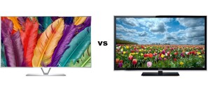So sánh tivi LED 3D Panasonic THL50DT60V và tivi Plasma 3D Panasonic TH-P50XT50V