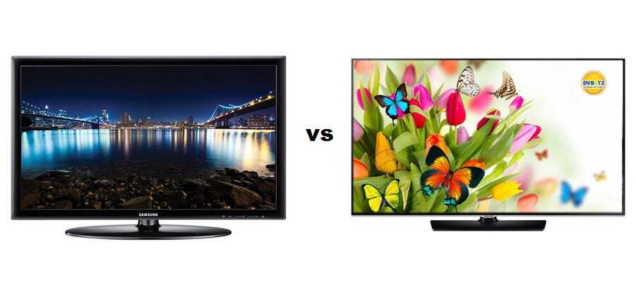 So sánh Tivi LED Samsung UA40D5003 và Tivi LED Samsung UA48H5500