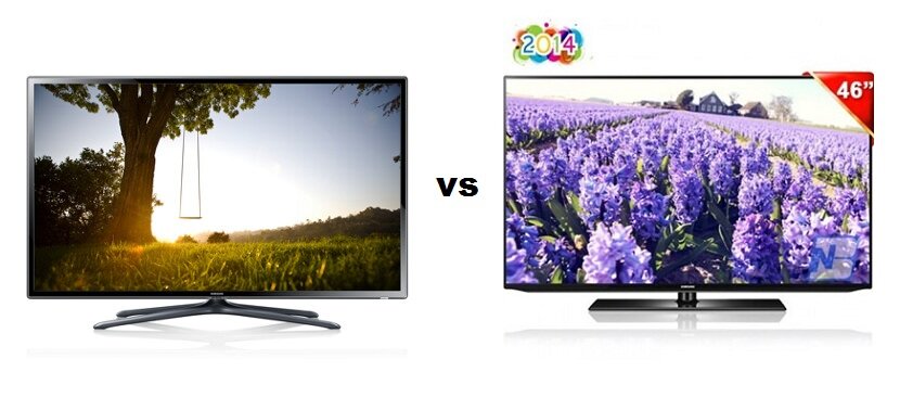 So sánh Tivi LED Samsung UA40F6300 và Tivi LED Samsung UA46H5303