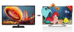 So sánh Tivi LED Toshiba 32L3300 và Smart Tivi LED 3D LG 32LA613B