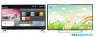 So sánh Tivi LED Toshiba 55L5450V và LG 55LB582T màn hình lớn 55 inch