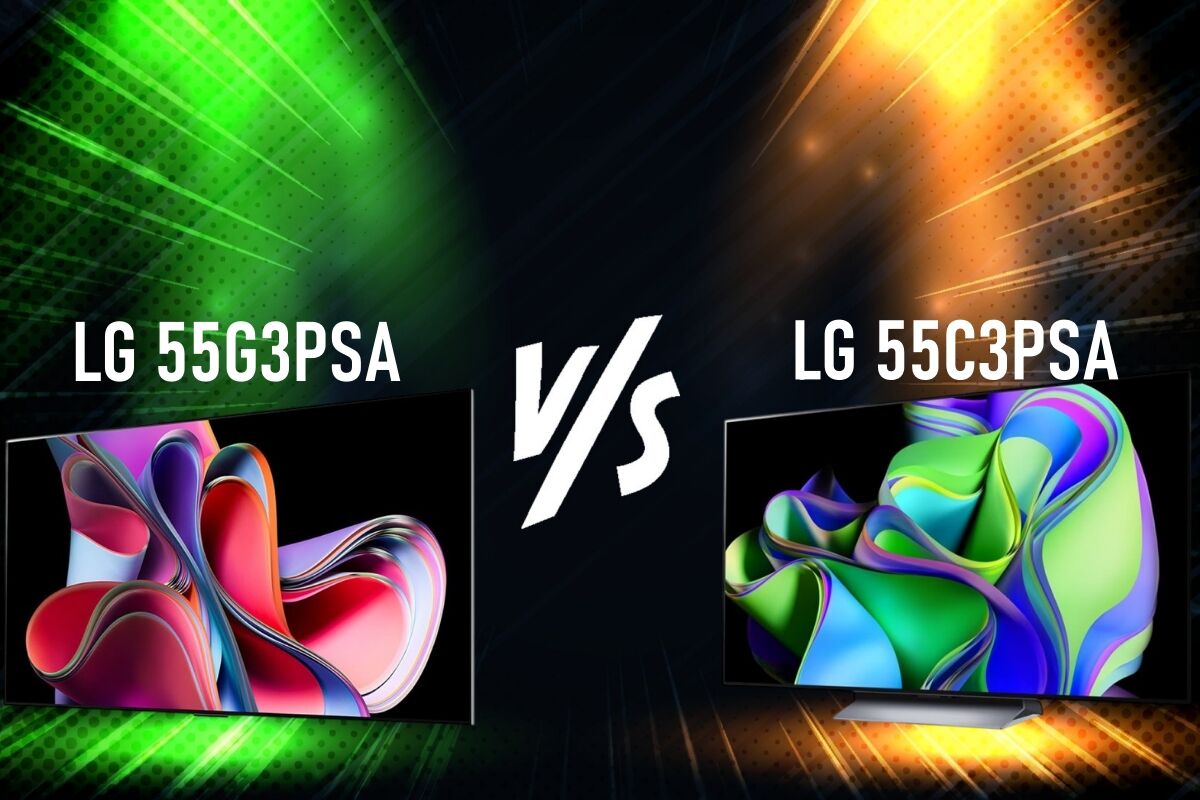 So sánh tivi LG 55G3PSA và tivi LG 55C3PSA - Bạn nên mua tivi nào?