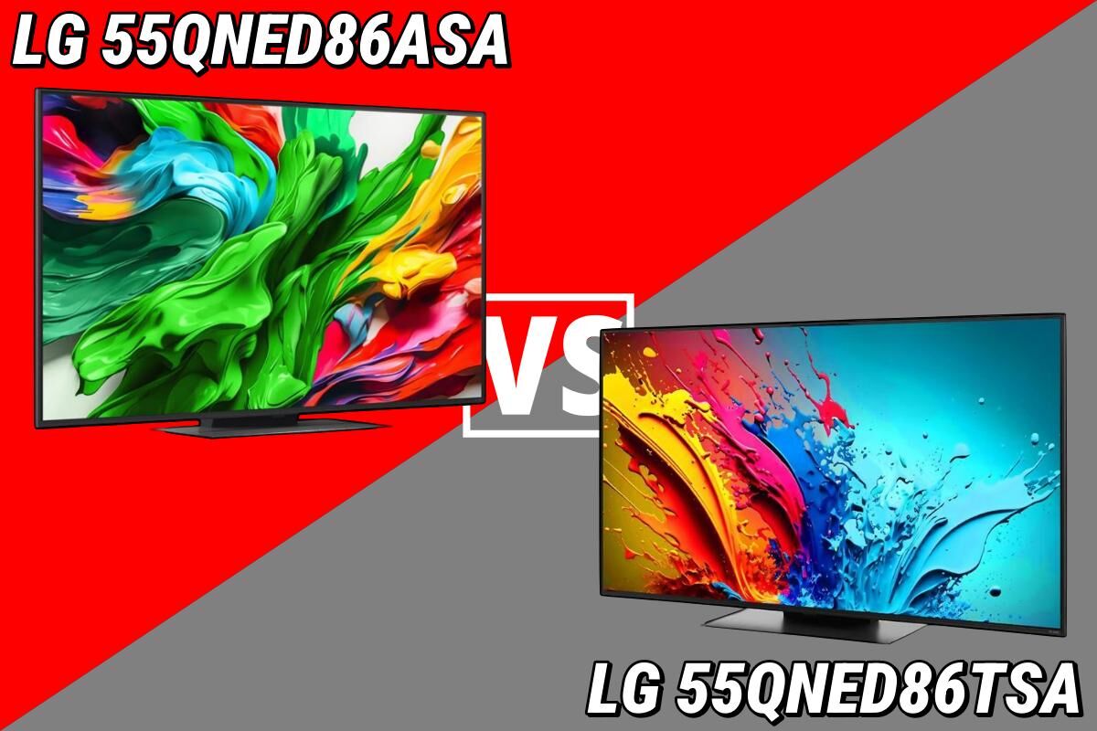 So sánh tivi LG 55QNED86TSA (2024) và 55QNED86ASA (2025): Model nào giá trị tốt hơn?