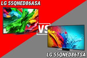 So sánh tivi LG 55QNED86TSA (2024) và 55QNED86ASA (2025): Model nào giá trị tốt hơn?