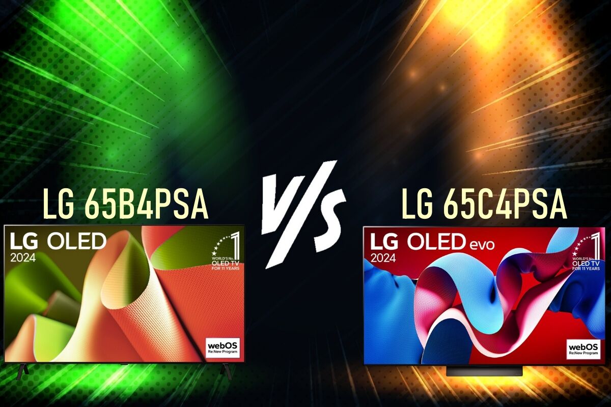 So sánh tivi LG 65B4PSA và LG 65C4PSA - Model nào phù hợp nhu cầu của bạn hơn?