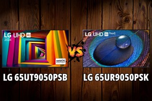 So sánh tivi LG 65UT9050PSB và LG 65UR9050PSK – Mua thế nào cho chuẩn?