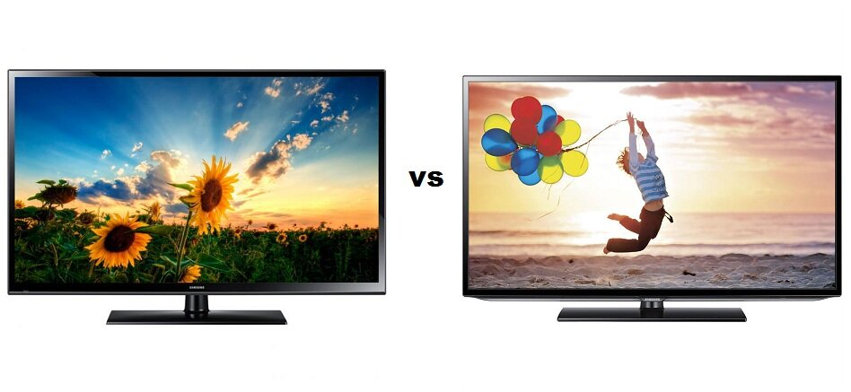 So sánh Tivi Plasma Samsung PS43F4500 và Tivi LED Samsung UA40EH5000