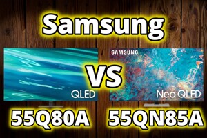 So sánh tivi Samsung 55Q80A và Samsung 55QN85A – Không quá nhiều bất ngờ!