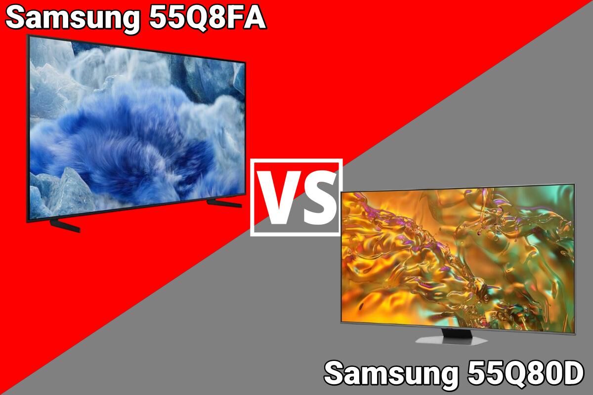 So sánh tivi Samsung 55Q8FA và 55Q80D: Lựa chọn nào thông minh hơn?