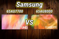 So sánh tivi Samsung 65AU7700 và Samsung 65AU8000 - Đâu mới là 'best choice' ở thời điểm này?