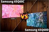 So sánh tivi Samsung 65Q60D và 65Q60C – Bạn nên chọn mua như thế nào?