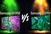 So sánh tivi Samsung 65S95D và Samsung 65S95C - Bạn chọn tivi mới hay cũ hơn?