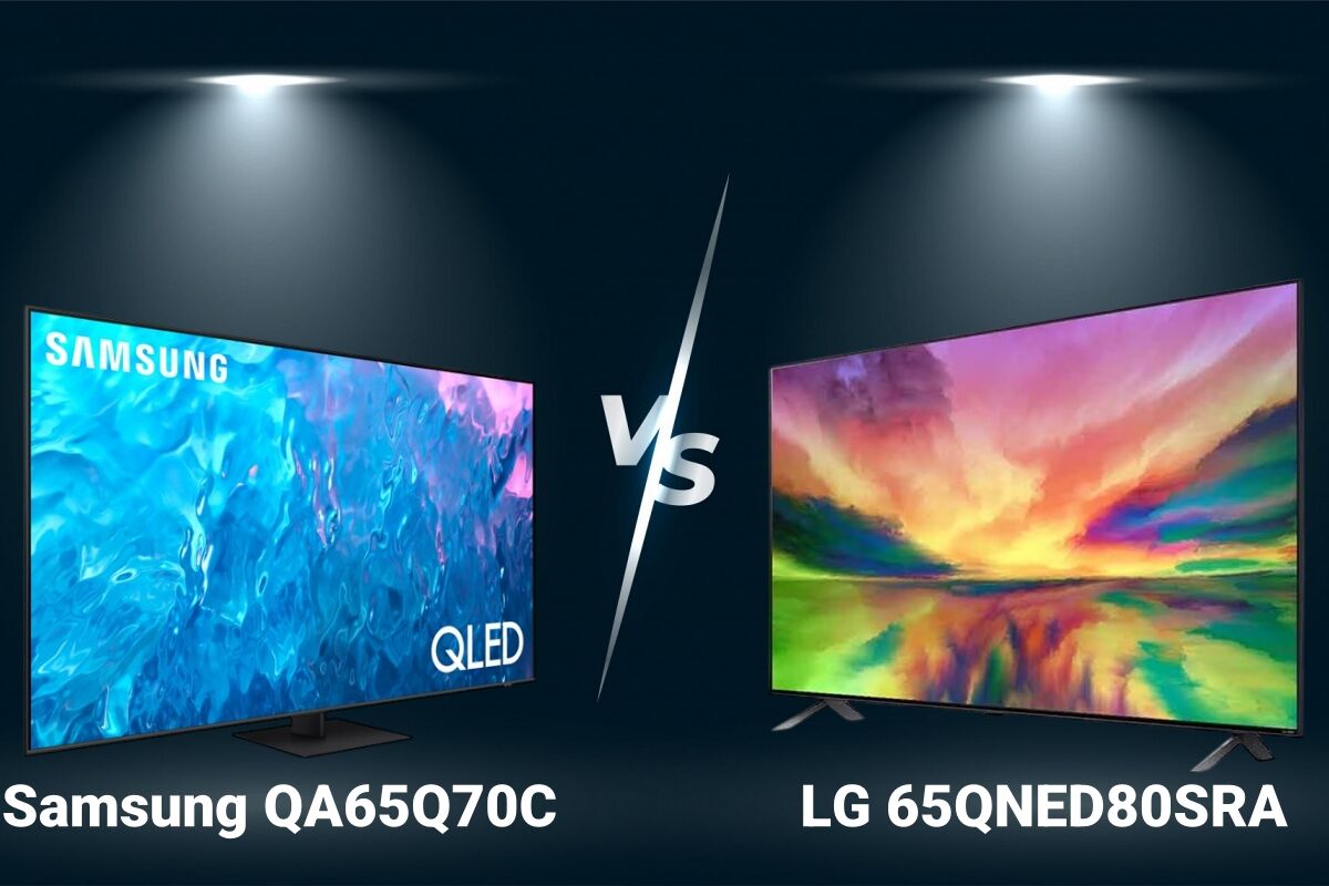 So sánh tivi Samsung QA65Q70C và LG 65QNED80SRA - Tivi nào đáng mua hơn?