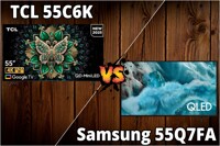 So sánh tivi TCL 55C6K và Samsung QA55Q7F – Đâu là lựa chọn tốt hơn cho người tiêu dùng?