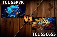 So sánh tivi TCL 55P7K và TCL 55C655 – Liệu tân binh có vượt mặt “quán quân” trong lòng khán giả?