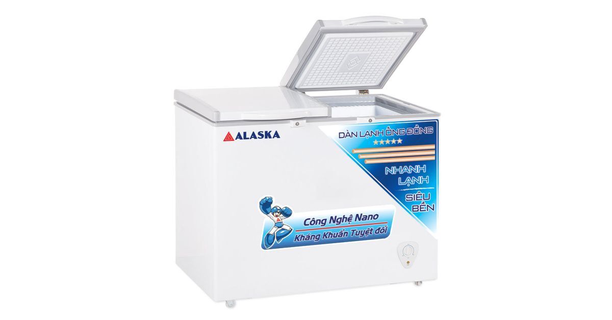 So sánh tủ đông Alaska và Aqua loại nào tốt hơn?