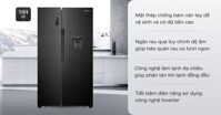 So sánh tủ lạnh Casper 2 cánh RS-575VBW và Casper RS-570VT chi tiết
