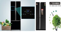 So sánh tủ lạnh Hitachi 3 cửa r-fwb490pgv9 gbk và Sharp 4 cửa sj-fx688vg-rd, nên mua loại nào tốt?