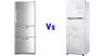 So sánh tủ lạnh Hitachi R-S37SVG và Samsung RT32FARCDP1