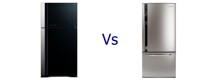 So sánh tủ lạnh Hitachi R-VG610PGV3 và Panasonic NRBY551V