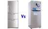 So sánh tủ lạnh Hitachi R-S37SVG và Samsung RT35FDACDSA/SV