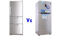 So sánh tủ lạnh Hitachi R-S37SVG và Samsung RT35FDACDSA/SV