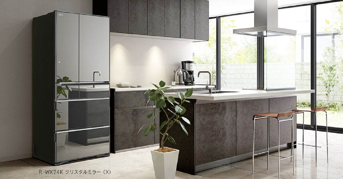 So sánh tủ lạnh Hitachi r-wx74k và r-wx74j - tủ lạnh Nhật nội địa nào tốt hơn, đáng sắm hơn?