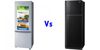 So sánh tủ lạnh Panasonic NR-BU343LH và Sharp SJ-P405G-BK/SL