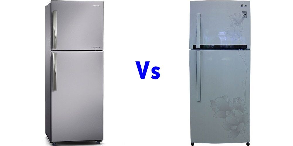 So sánh tủ lạnh Samsung RT-29FAJBDSA và LG GRC362MG
