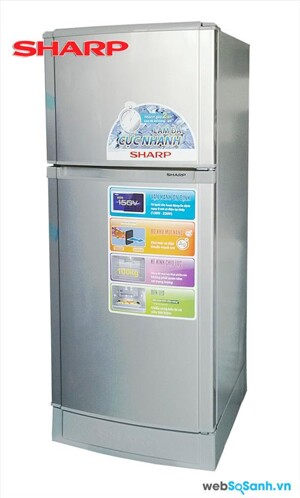 So sánh tủ lạnh Sharp và tủ lạnh Sanyo