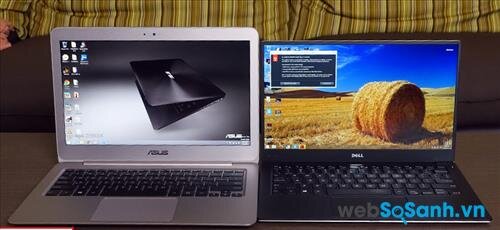 So sánh ultrabook Dell XPS 13 (Non-touch) và Asus Zenbook UX305
